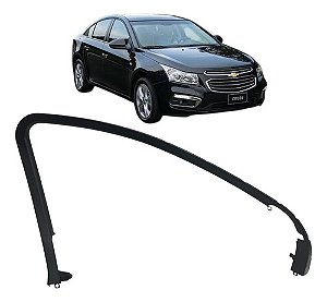 Moldura Interna Porta Dianteira Esquerda Cruze 2012 2013
