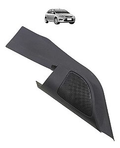 Moldura Interna Retrovisor Direito Ford Focus 2009 A 2012 Preto