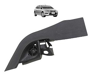 Moldura Interna Retrovisor Esquerdo Ford Focus 2009 A 2012 Preto