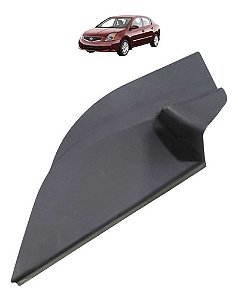 Moldura Interna Retrovisor Esquerdo Nissan Sentra 2007 A 12 Preto