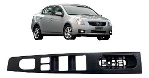 Moldura Interruptor Porta Dianteira Esquerda Sentra 2008