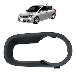 Moldura Maçaneta Dian/tras Direita Nissan Tiida 2009até2012 Dianteira/traseira