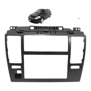 Moldura Painel Central Nissan Tiida 2008 A 2013 68260el00a