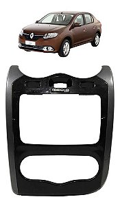 Moldura Painel Central Renault Sandero Logan 2012 2013 2014