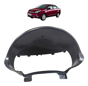 Moldura Painel Instrumento Fiat Grand Siena 2012 A 2021