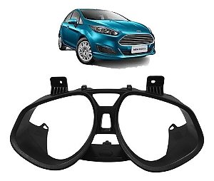 Moldura Painel Instrumentos Ford New Fiesta 2012 2013 A 2016 Preto