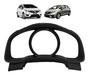 Moldura Painel Instrumentos Honda New Fit 2015 2016 2017