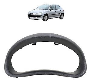 Moldura Painel Instrumentos Peugeot 206 2001 9624233277