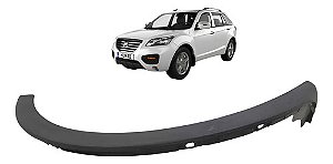 Moldura Paralama Dianteiro Direito Lifan X60 2012 A 2018 Preto