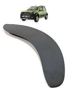 Moldura Porta Traseira Direita Fiat Uno Way 2015 100183056 Cinza