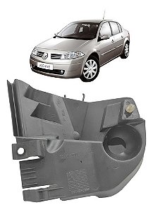 Moldura Porta Traseira Direita Renault Megane 2007 08 A 2013