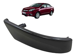 Moldura Puxador Dianteiro Esquerdo Grand Siena 2012 A 2019 Preto