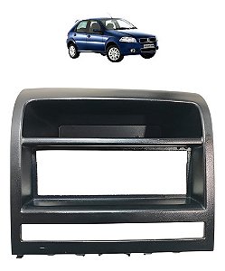 Moldura Radio Painel Central Fiat Palio Siena 2008 A 2012