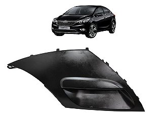 Moldura Relógio Painel Kia Cerato 2014 2015 2016 2017 Preto