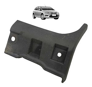 Moldura Spoiler Dianteiro Direito Ford Focus 2009 A 2012 Preto