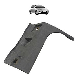 Moldura Spoiler Dianteiro Esquerdo Ford Focus 2009 A 2012 Preto