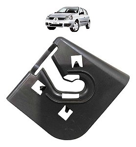 Moldura Suporte Banco Traseiro Renault Clio 2000 2001 A 2012