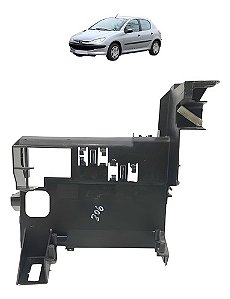 Moldura Suporte Bsi Caixa Fusível Peugeot 206 9624107080 Ori