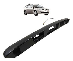 Moldura Tampa Traseira Luz Placa Megane Grand Tour 2007 A 12