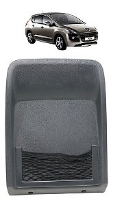 Moldura Traseira Banco Dianteiro Esquerdo Peugeot 3008 2013 Preto