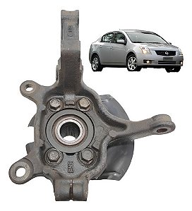 Montante Dianteiro Direito Sentra 2.0 Aut C/abs 2007 A 2013