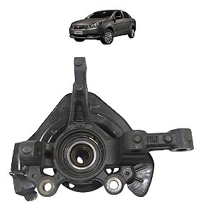 Montante Manga Eixo Esquerda Grand Siena 1.4 2012 A 2021