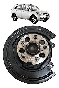 Montante Manga Eixo Traseiro Direito Lifan X60 2013 A 2017