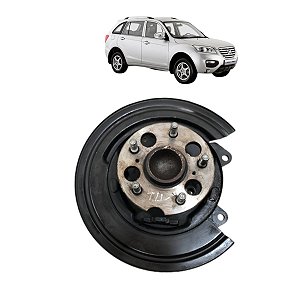 Montante Manga Eixo Traseiro Direito Lifan X60 2013 A 2017