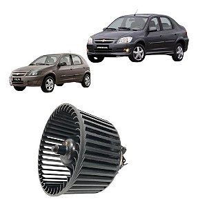 Motor Ar Forçado Celta 1.0 Sem Ar 2007 2008 A 2012