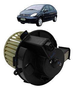 Motor Ar Forçado Xsara Picasso 2007 A 2012 Ar Digital