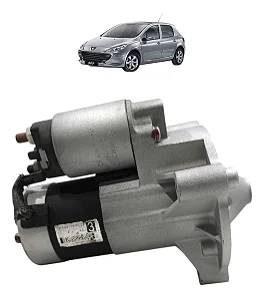 Motor Arranque C4 Xsara Picasso Peugeot 307 2.0 2007 A 2012
