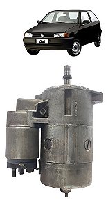 Motor Arranque Partida Vw Gol Parati Saveiro 1.6 1995 A 1999