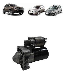 Motor Arranque Renault Megane Scenic Duster 2008 A 2010
