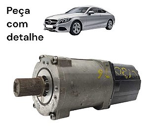Motor Caixa Direção Mercedes C180 1.6 2012 2013 2014 A 2018