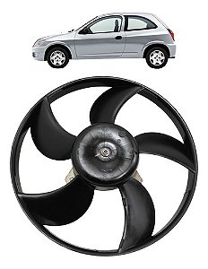 Motor E Ventoinha Radiador Celta 2007 2008 2009 2012 S/ar