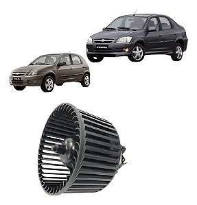 Motor Interno Ar Forçado Celta Prisma 2007 2008 2009 2010