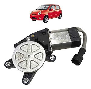 Motor Vidro Eletrico Traseiro Esquerdo Chery Qq 2011 A 2014