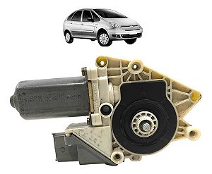 Motor Vidro Traseiro Direito Citroen Xsara Picasso 2007 A 12