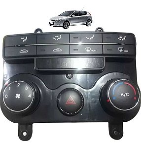 Painel Comando Ar Condicionado Hyundai I30 972502l Original
