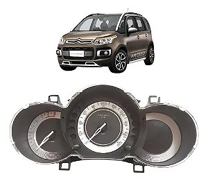 Painel De Instrumentos Citroen C3 Aircross 2011 2012 2013 Preto