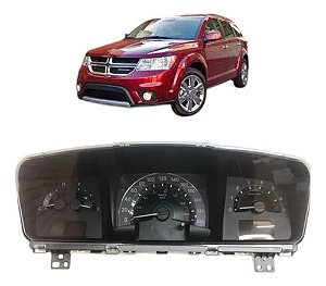 Painel De Instrumentos Dodge Journey 2010 2011 2012 2013 Preto