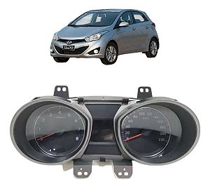 Painel De Instrumentos Hyundai Hb20 2012 A 2014 940131s000 Preto