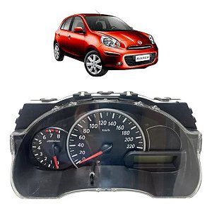 Painel De Instrumentos Nissan March 2013 2014 2015 2016 Preto