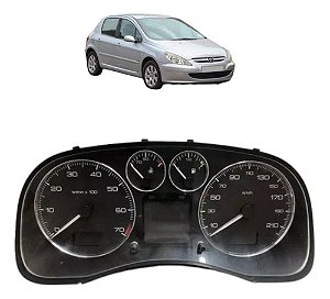 Painel De Instrumentos Peugeot 307 2002 2003 2004 2005 A 07