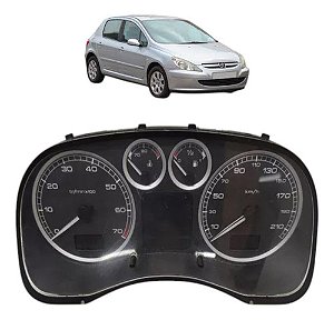 Painel De Instrumentos Peugeot 307 2007 2008 2009 A 2012