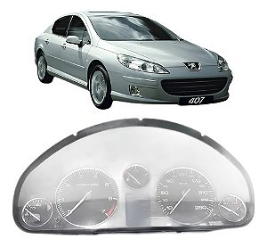 Painel De Instrumentos Peugeot 4072005 2006 2007 2008 2009 Preto