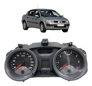 Painel De Instrumentos Renault Megane 2008 2009 2010 2011 Preto