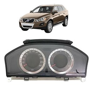 Painel De Instrumentos Volvo Xc60 2008 2009 2010 2011 2012 Preto