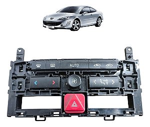 Painel Do Comando Ar Condicionado Peugeot 407 96824760yp
