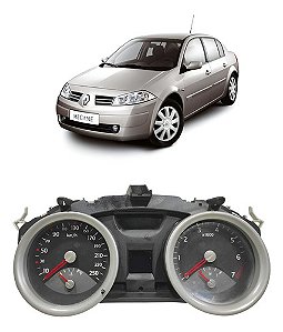 Painel Instrumento Renault Megane Grand Tour 2008 2011 Preto